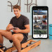 Гребной тренажер  Cecotec Drumfit Rower 20000 Neptuno Wood - фото №7